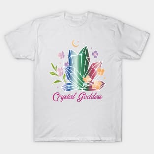 Crystal Goddess T-Shirt